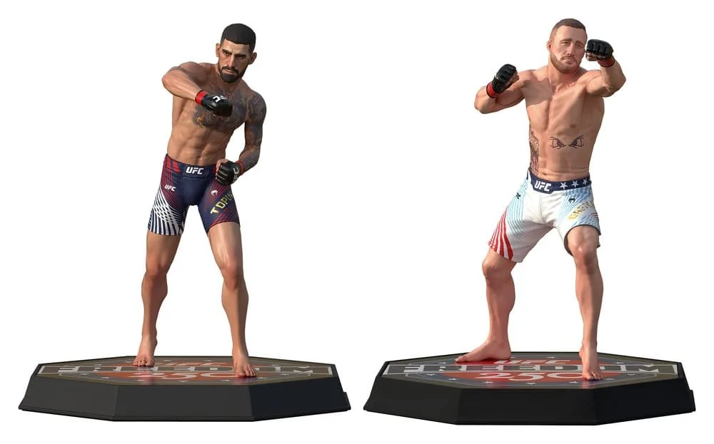 UFC Action Figure 2-Pack – Ilia Topuria vs Justin Gaethje 18 cm 2