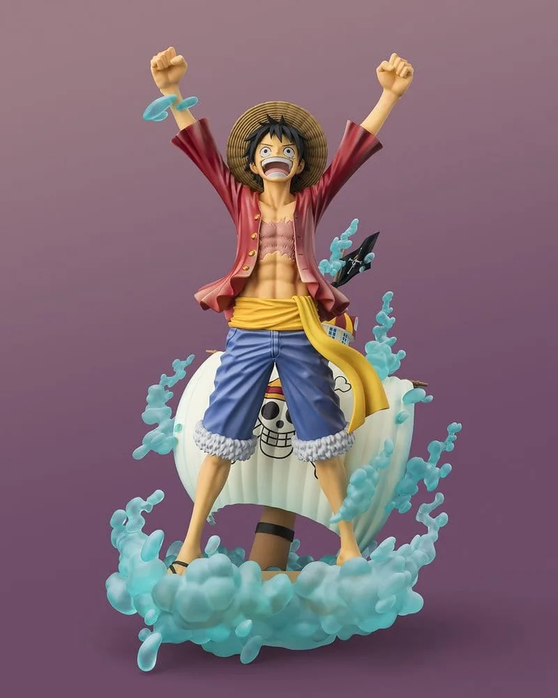One Piece PVC Figure – Luffy Figuarts ZERO STARTune 25 cm 2