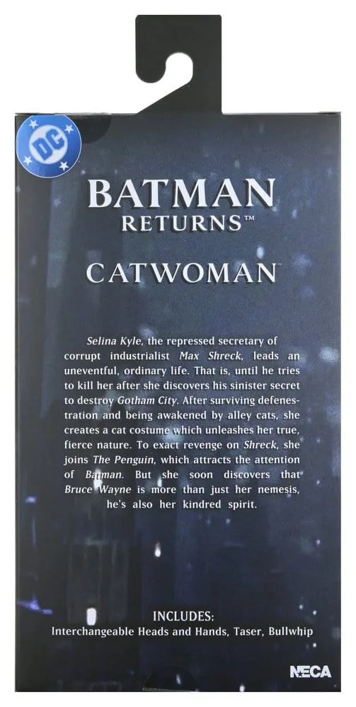 Batman Returns Action Figure – Clothed Catwoman 20 cm 5