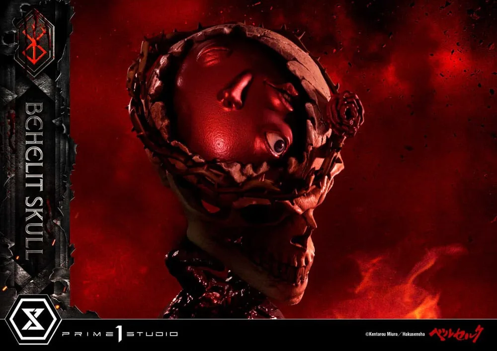 Berserk Statue – Life Scale Masterline Behelit Skull 20 cm 12