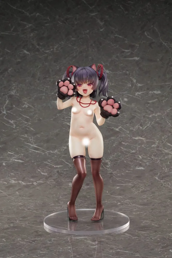 Original Character beeld – Kamame-chan Cat Costume 24 cm 3