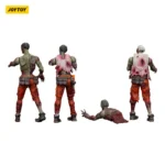 Zombie Dark Source Action Figures – Mechanic Team 4-Pack 8 cm 9