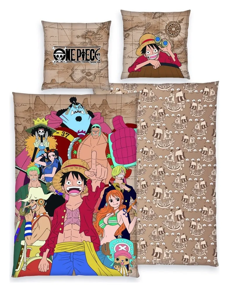 One Piece Bed Linen – Crew Design 135 x 200 cm