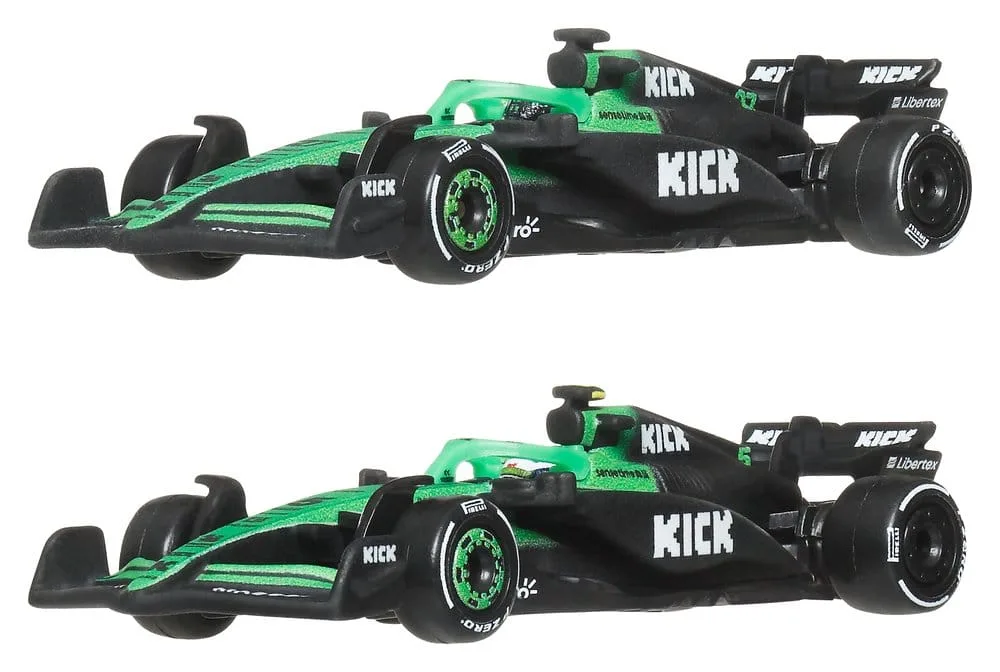 Formula 1 Die-Cast Car Set – KICK Sauber 2-Pack 1:64