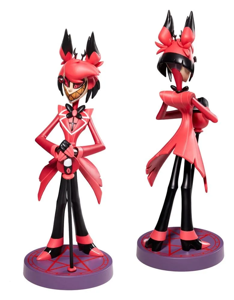 Hazbin Hotel Statue – Alastor 18 cm 2