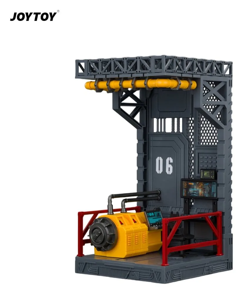 Dark Source Diorama Display Case – Hangar Base 06 3