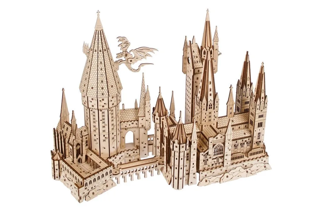 Harry Potter Wooden Model Kit – Hogwarts Castle