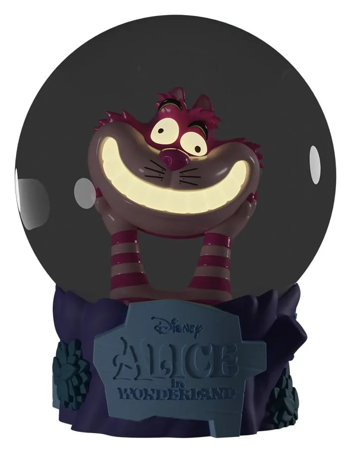 Disney Snow Globe – Alice in Wonderland Hand-Painted 9.8 cm 2