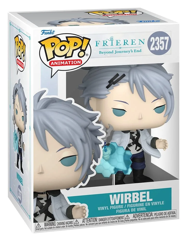 Frieren Vinyl Figure – Wirbel Pop Animation 9 cm 2