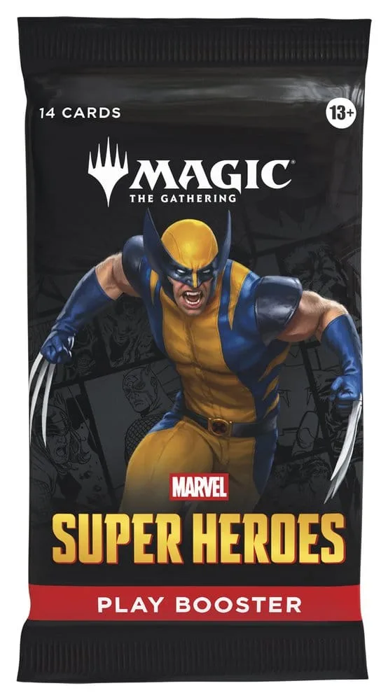 Magic the Gathering Booster Display – Marvel Super Heroes 30 Packs 6