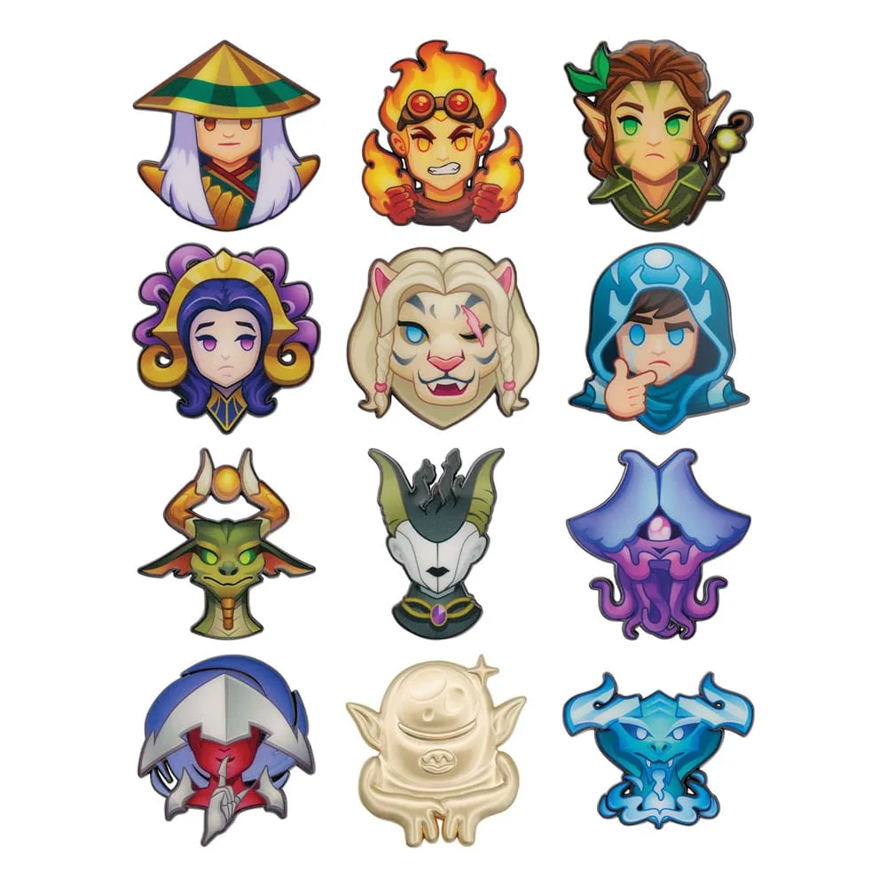 Magic: The Gathering Mystery Pins – 12-Box Display
