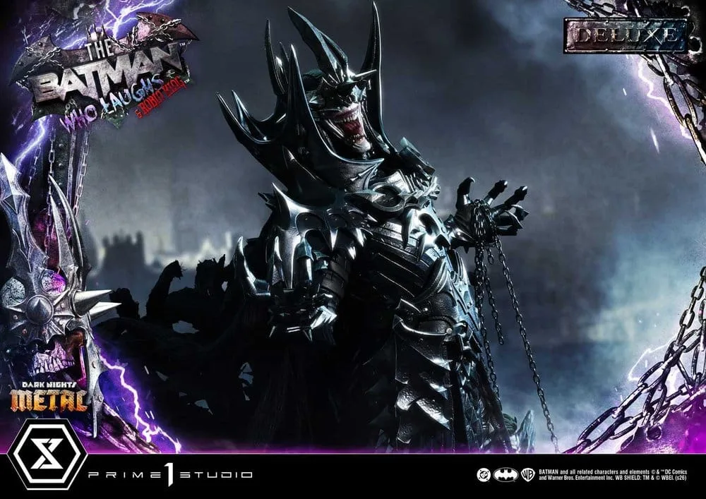 DC Statue – The Batman Who Laughs & Robin King Deluxe 85 cm 5