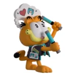 Hatsune Miku x Garfield Vinyl Figure – Concert Outfit 13 cm 1