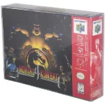 Nintendo Game Box Protectors – SNES and N64 PET 25-Pack 1