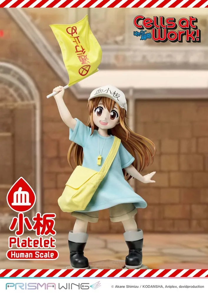 Cells at Work Statue – Platelet Life Scale Masterline 100 cm 4