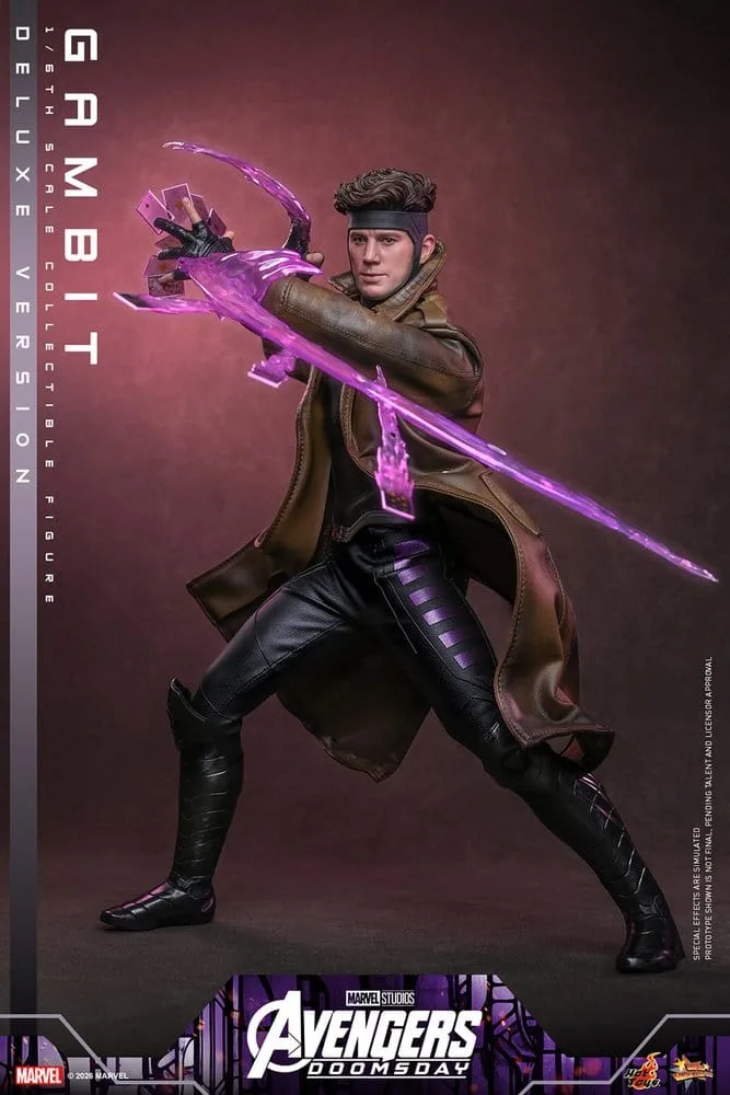 Avengers Doomsday Action Figure – Gambit Deluxe 1/6 31 cm 16