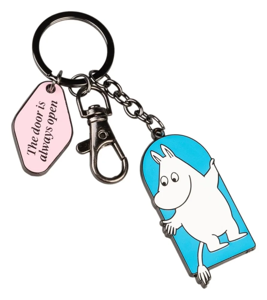 Moomin Keyring – Zinc Alloy and Magnetite 7 cm