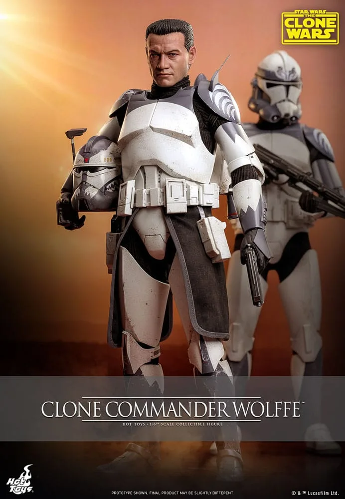 Star Wars The Clone Wars Action Figure – Commander Wolffe 30 cm 2