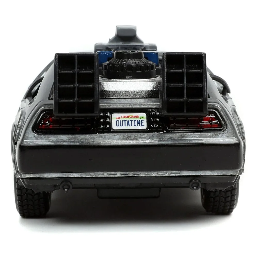 Back to the Future Diecast Model – Time Machine 1/32 Scale 5