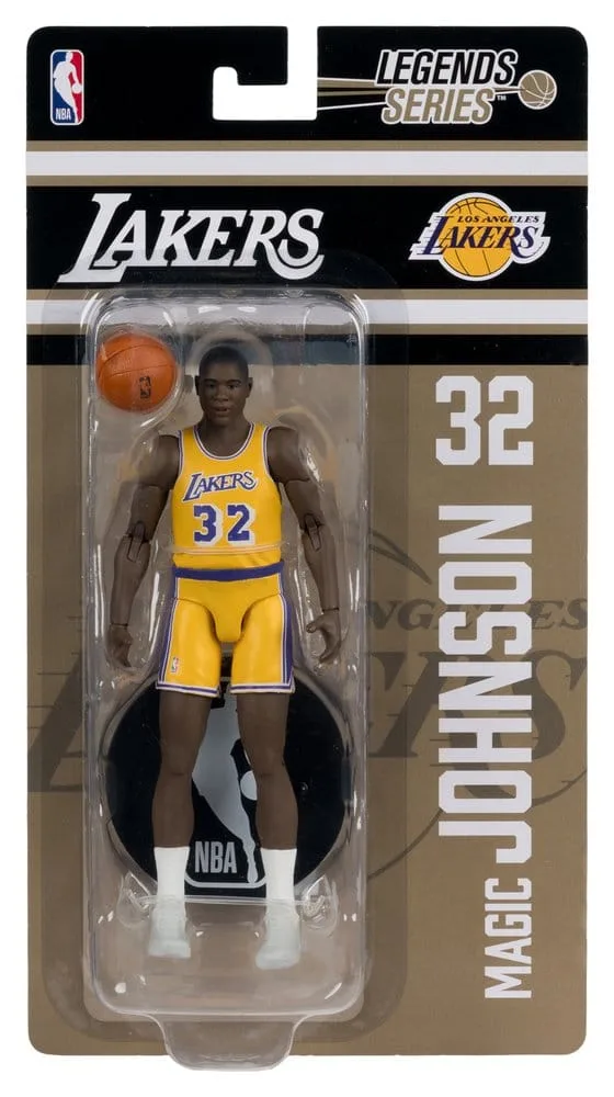 NBA Actiefiguur – Legends Series Magic Johnson 15 cm 8