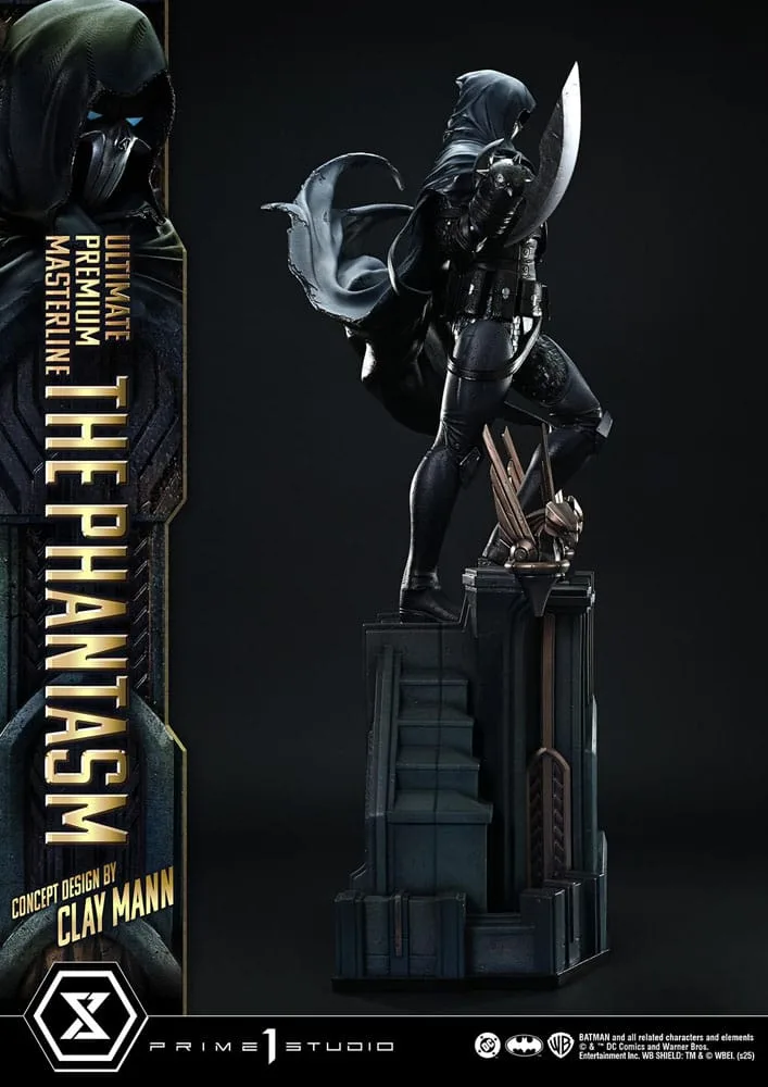 DC Comics Statue – The Phantasm Clay Mann Design 77 cm 8