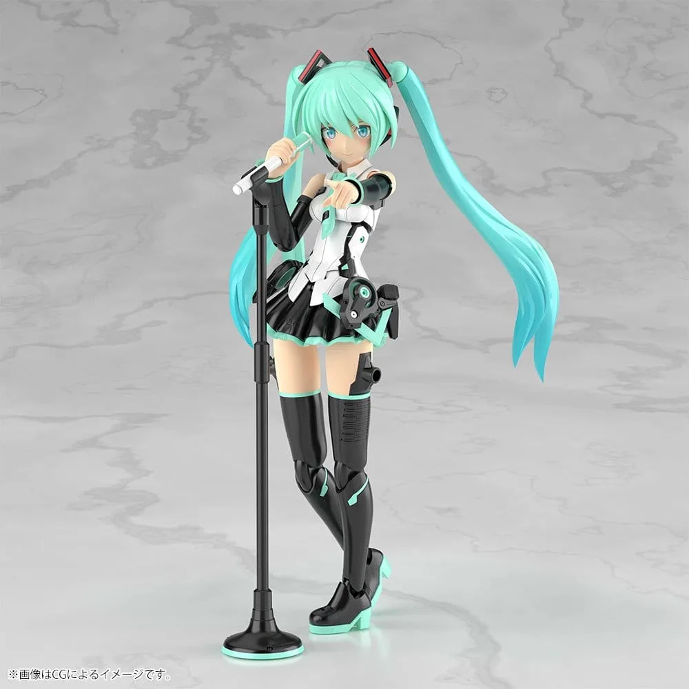 Frame Arms Girl Modellbausatz – Grande Scale Hatsune Miku 25 cm 14