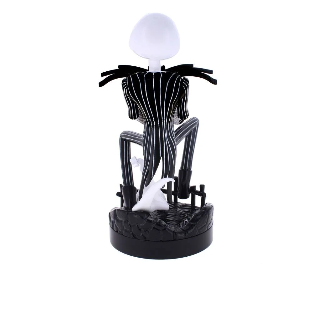Nightmare Before Christmas Stand – Jack Skellington Cable Guys 20 cm 3