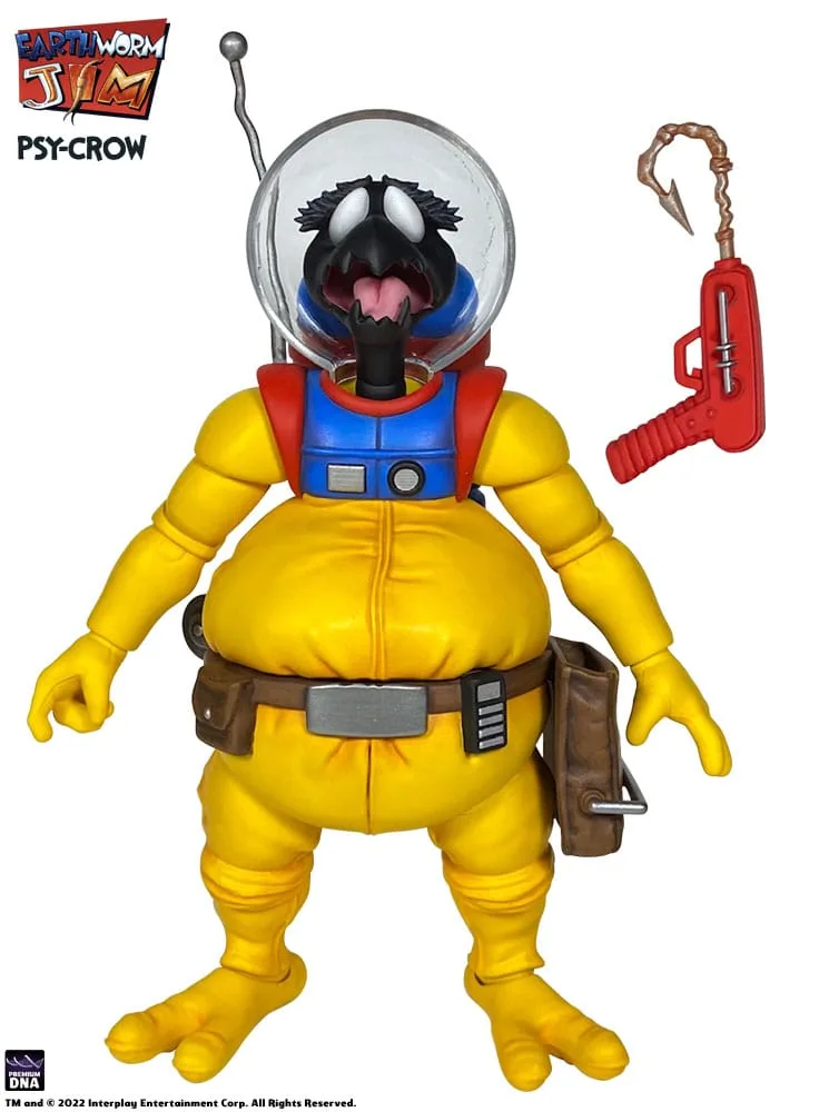Earthworm Jim Action Figure – Wave 1 Psy-Crow 15 cm 14