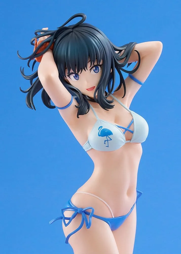 Gridman Universe PVC Statue – Rikka Takarada Beach Queens 22 cm 8
