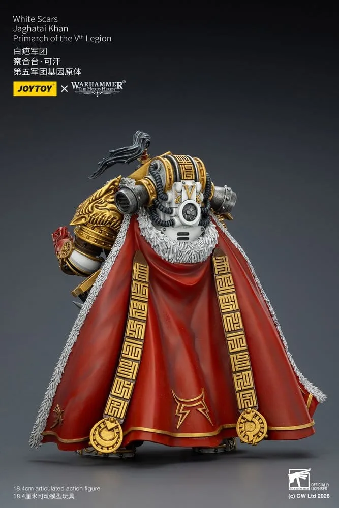 Warhammer Action Figure – Horus Heresy Jaghatai Khan 18.4 cm 4