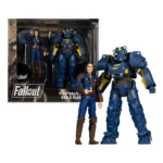 Fallout 4 Action Figures – T-60 Vault Tec & Sole Survivor 2-Pack 18 cm 5