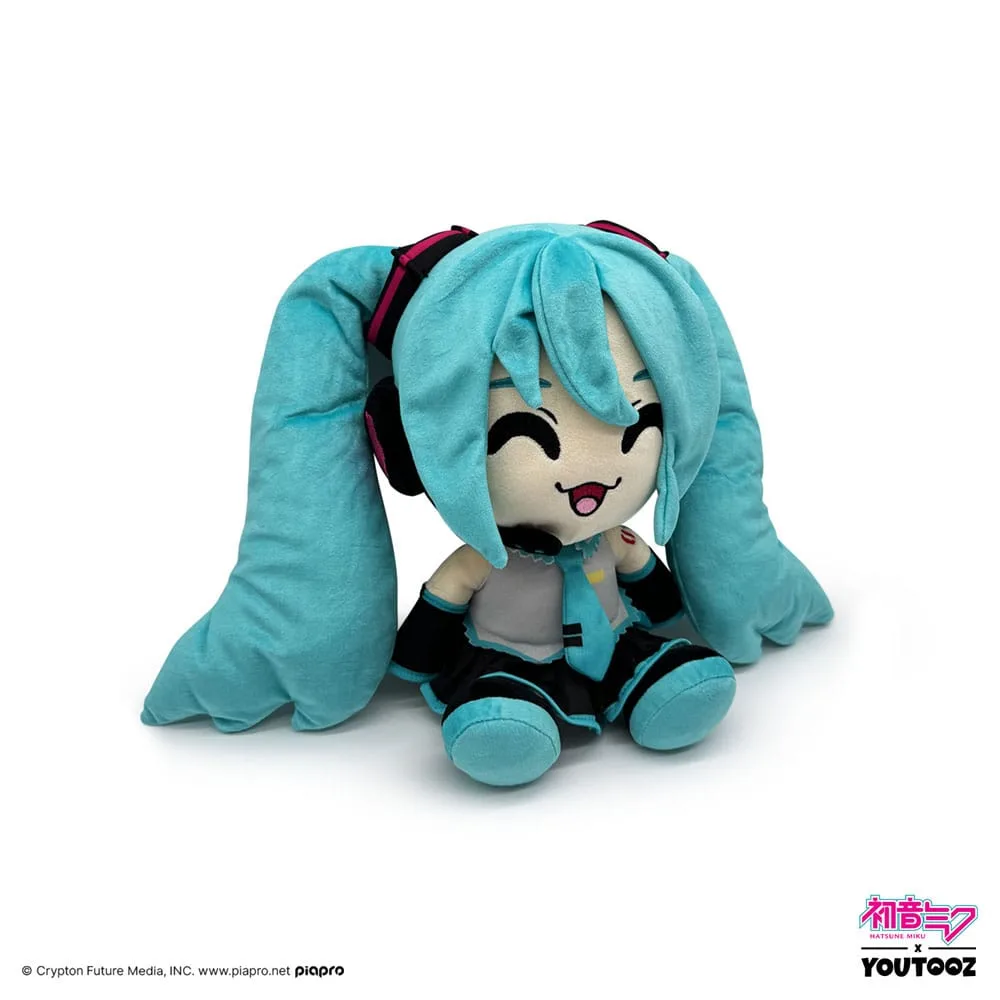 Hatsune Miku Plush Figure – Youtooz Seated Design 22 cm 2