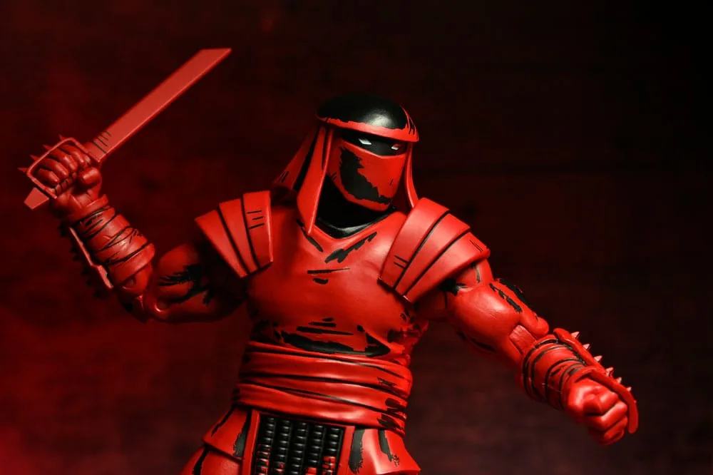 TMNT Action Figure – Red and Black Foot Enforcer 18 cm 12