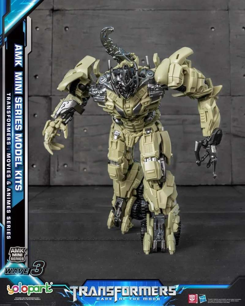 Transformers G1 Model Kit – AMK Mini Megatron Wave 3 11 cm 3