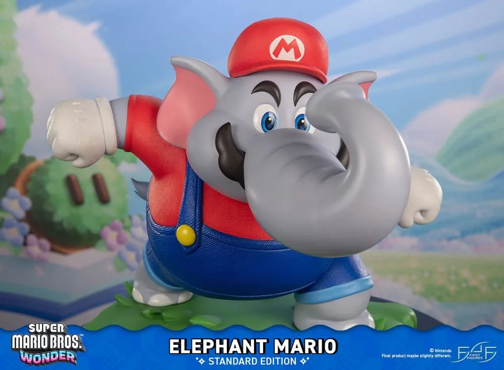 Super Mario Bros. Wonder Statue – Elephant Mario Standard Edition 43 cm 15