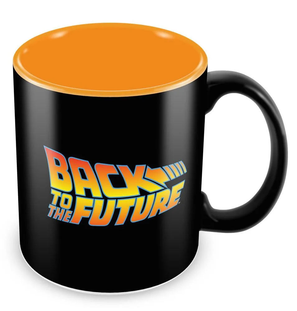 Back to the Future Mug – Logo 330 ml