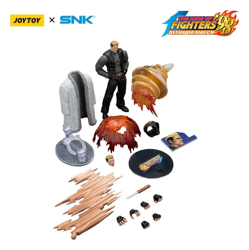 The King of Fighters Action Figure – Ryuji Yamazaki 13 cm 10