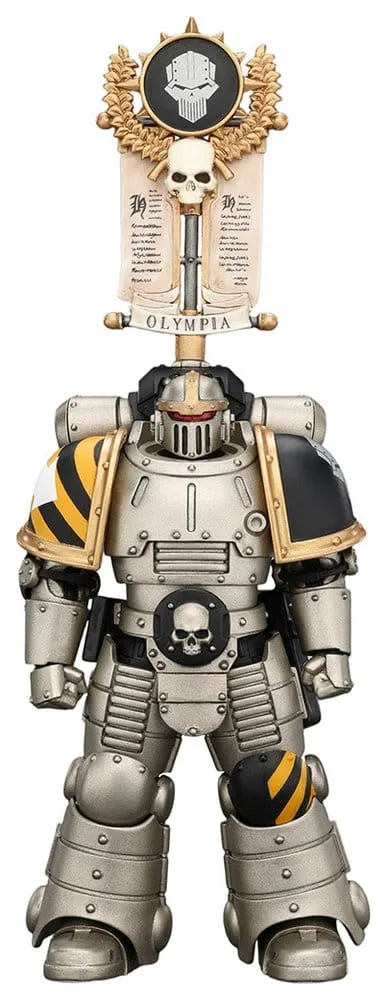 Warhammer Action Figure – Iron Warriors MkII Legionary 1 12.3 cm