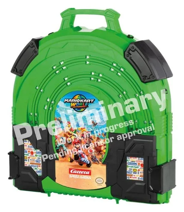 Mario Kart World Race Track Set – Carrera Speed Arena Portable 2