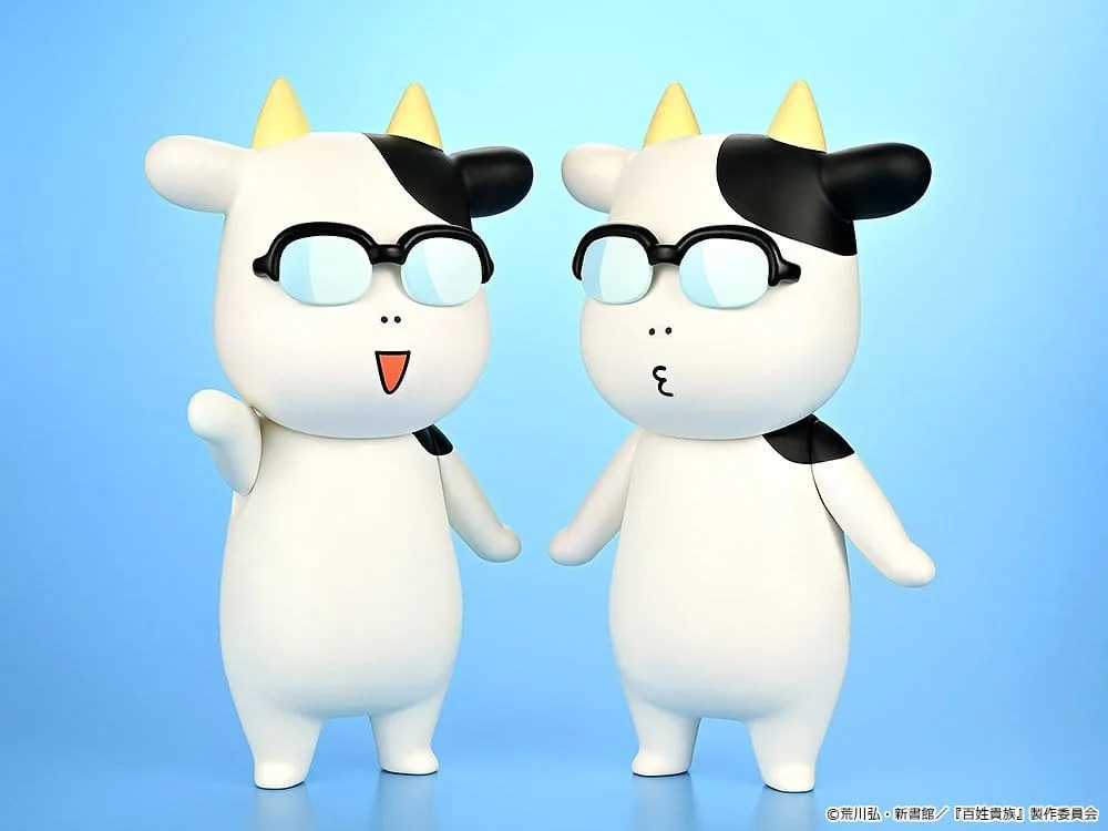 Hyakusho Kizoku Vinyl Figure – Hiromu Arakawa B-Type 20 cm 5