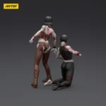 Zombie Dark Source Action Figures – Female Wrestlers 2-Pack 8 cm 3