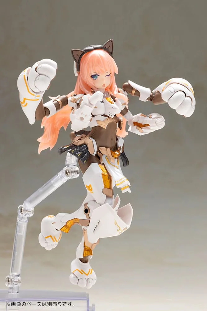 Frame Arms Girl Model Kit – Durga I Cat Armor Calico 16 cm 10