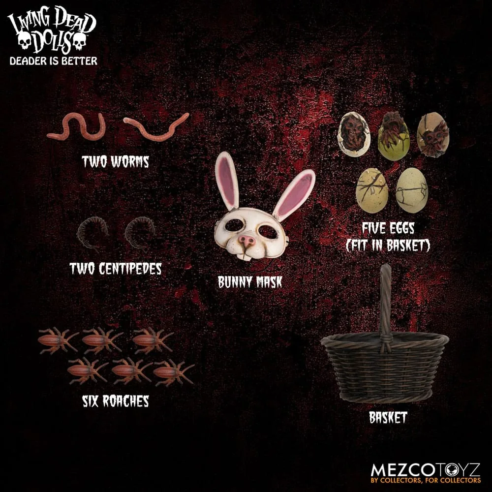 Living Dead Dolls Collectible – Eggzorcist 25 cm 16