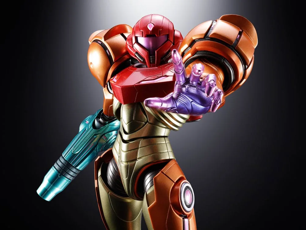 Metroid Prime 4 Beyond Action Figure – Samus Aran LED 21 cm 9