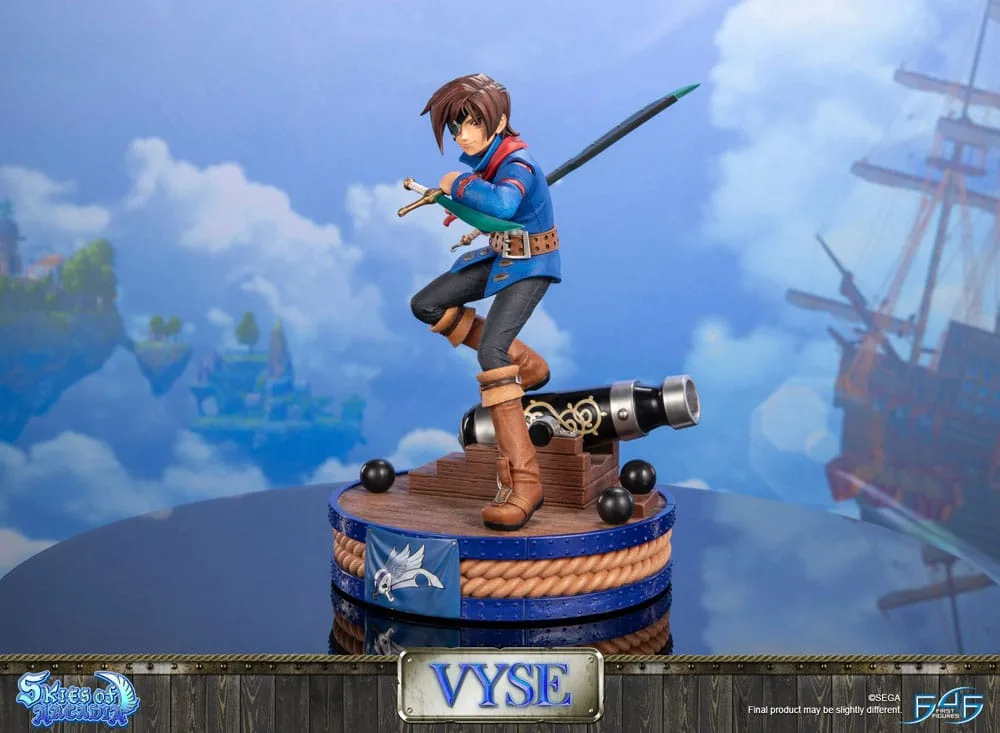 Skies of Arcadia Statue – Vyse Standard Edition 31 cm 18