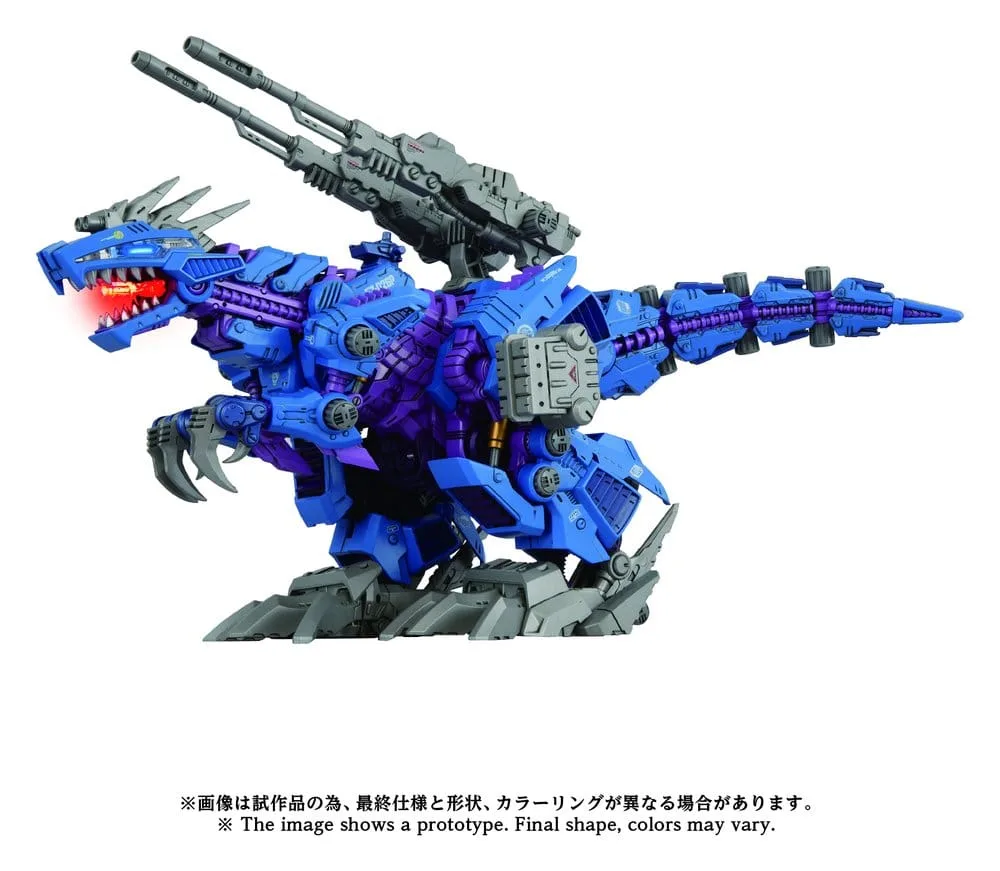 Zoids Model Kit – AZ-15 Psycho Geno Saurer 1/72 Scale 32 cm