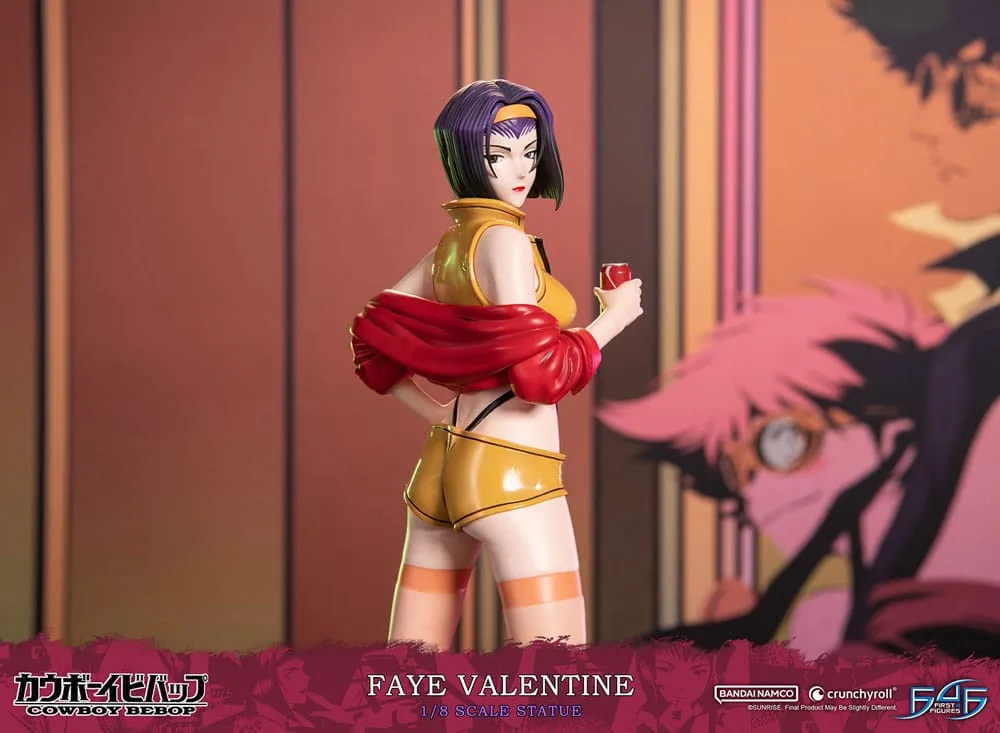 Cowboy Bebop Statue – Faye Valentine 1/8 Scale 32 cm 32