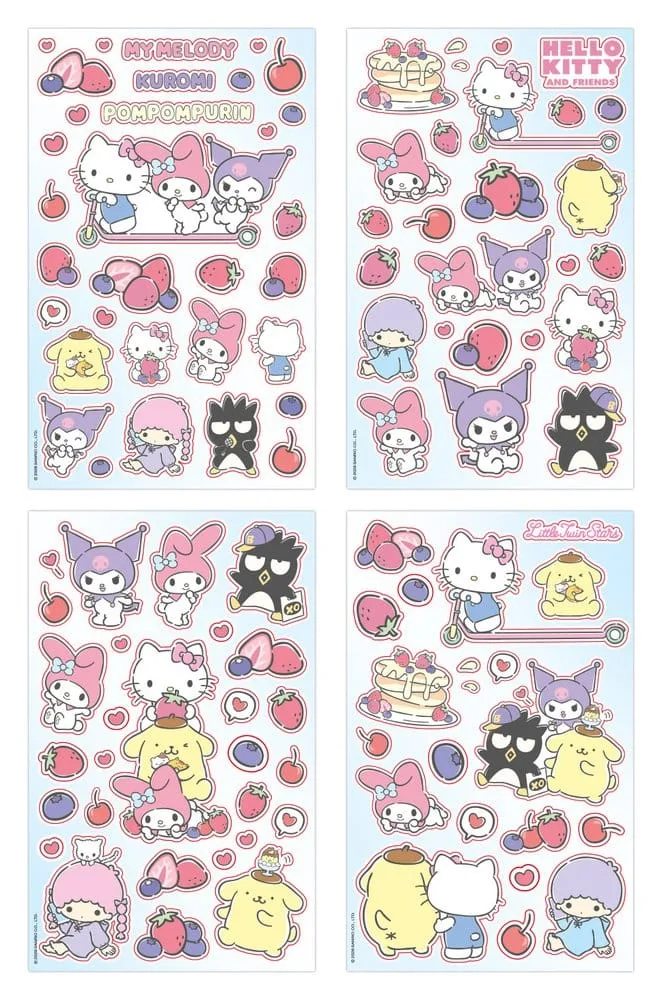Sanrio Sticker Pack – Hello Kitty and Friends 02 Everyday