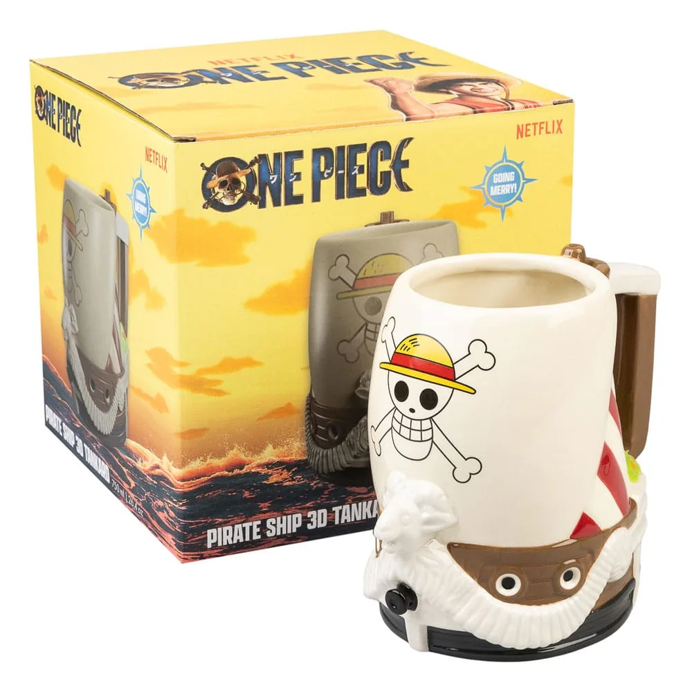 One Piece Tankard – Going Merry 750 ml 4