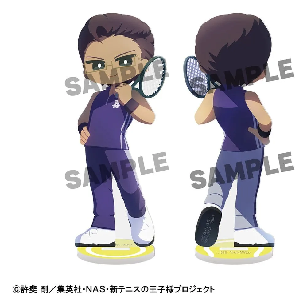 The New Prince of Tennis Mini Figures – Irusta Vol 1 8 cm Set of 6 7